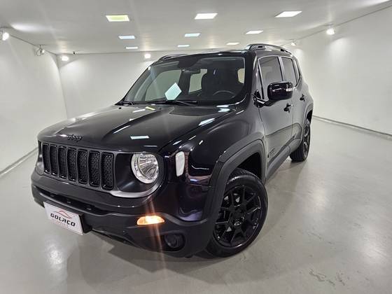 JEEP RENEGADE 1.8 16V FLEX SPORT 4P AUTOMÁTICO